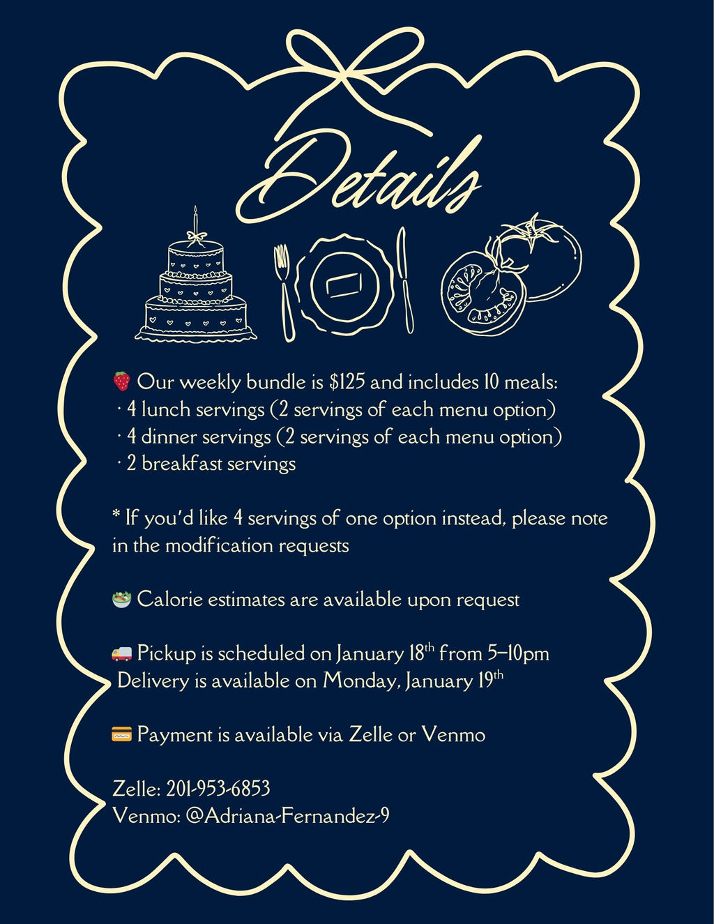 *SOLD OUT* 1.18 - PICKUP ONLY